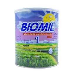 تصویر شیر خشک بیومیل ۱ فاسبل مناسب از ۰ تا ۶ ماه ۴۰۰ گرم
