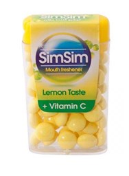 تصویر قرص خوشبو کننده دهان سیم سیم مدل +C لیمویی