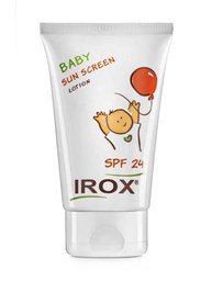 تصویر لوسیون ضدآفتاب کودکان ایروکس مدل Baby sun screen lotion حجم 135 گرم